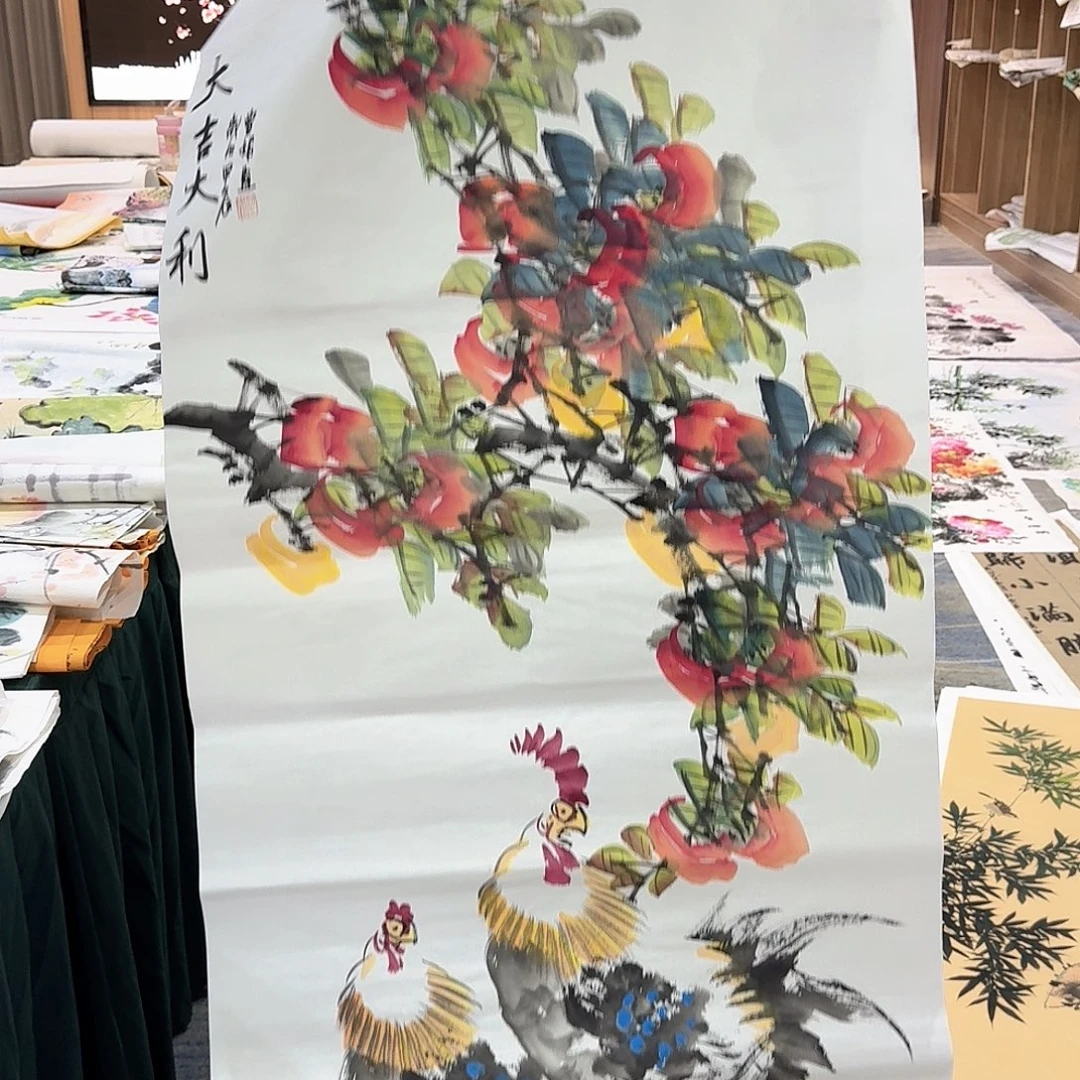 国画美女国画福利专场