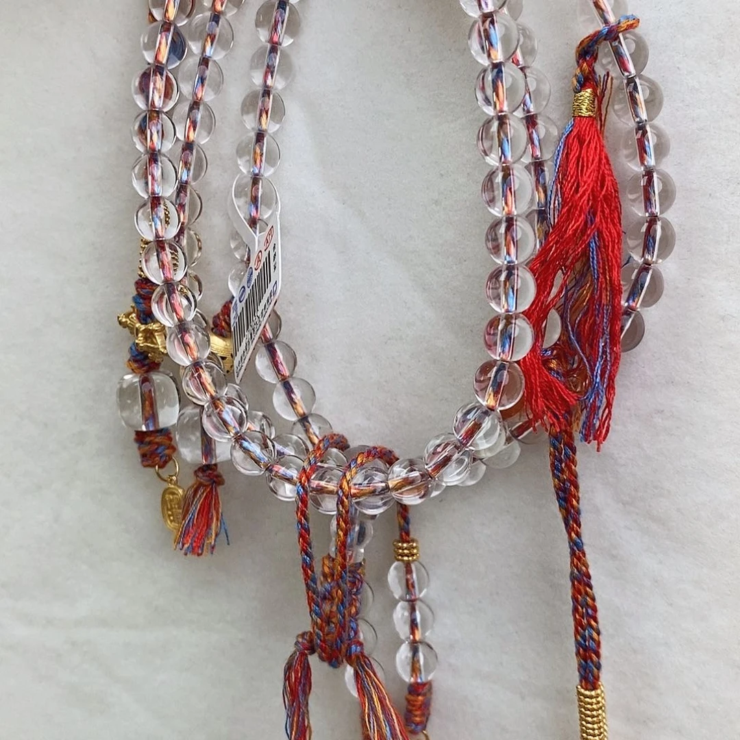 未镶嵌颈饰水晶项链