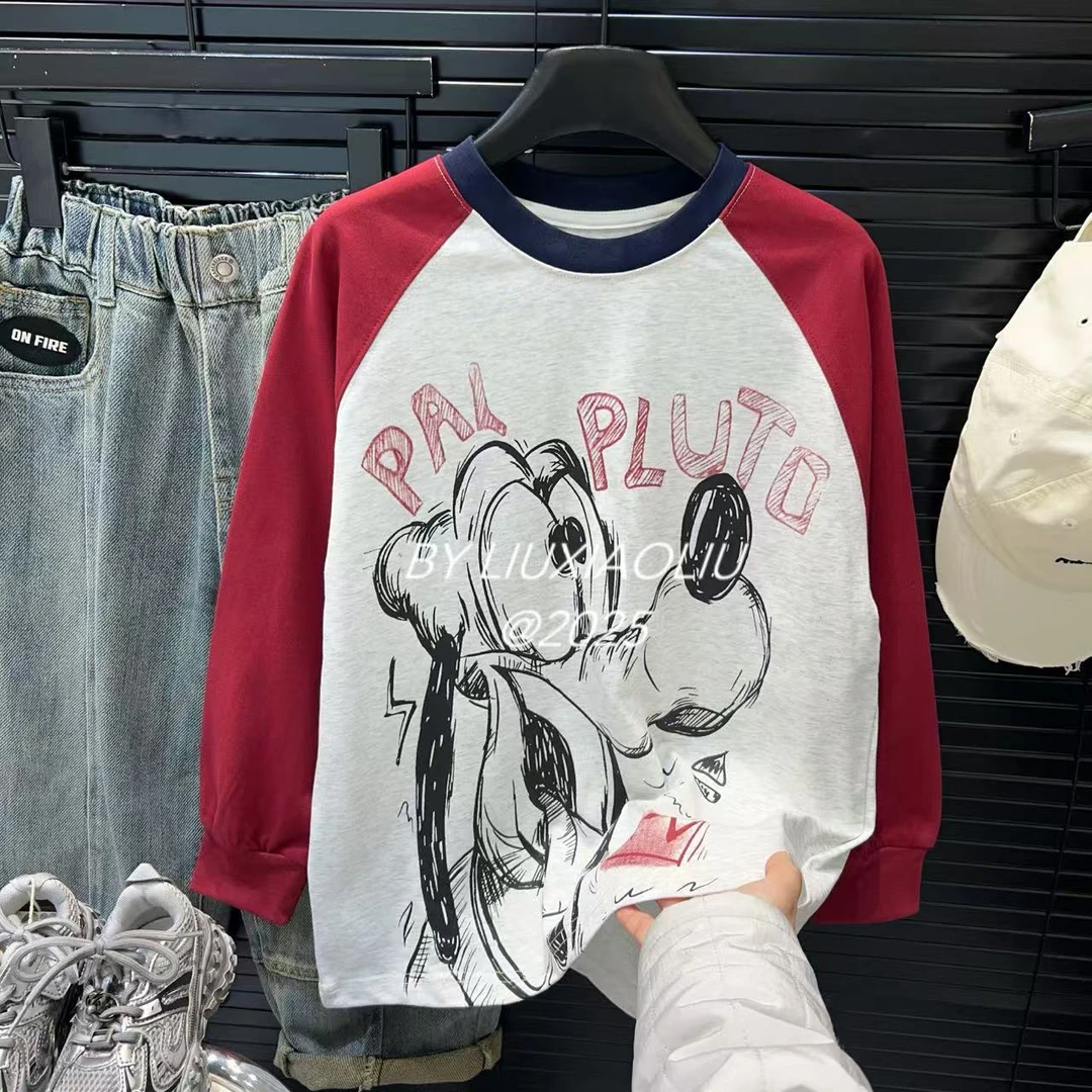 杭州六小六正版 BY LIUXIAOLIU春季儿童长袖15726