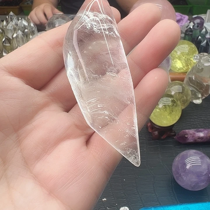 未镶嵌珠宝半成品水晶373