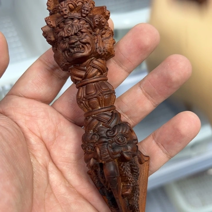 吊坠白玉菩提黄色115