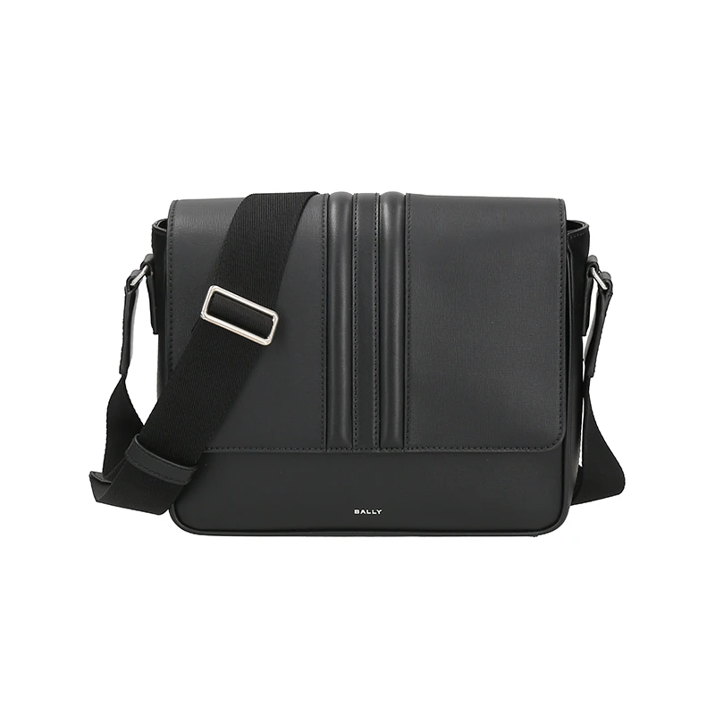 未使用 BALLY/巴利 男包 男士单肩斜挎包MYTHOS MESS