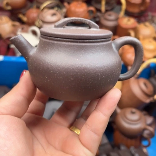 紫砂茶壶瑕疵……瑕疵的