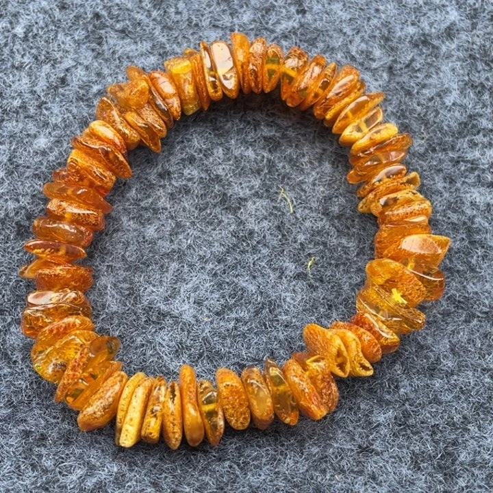 裸石蜜蜡未镶嵌蜜蜡手串