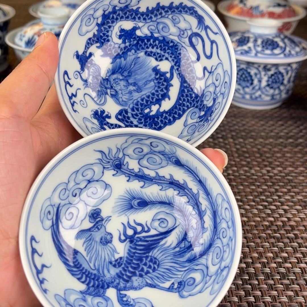 瓷片景德镇陶瓷杯子