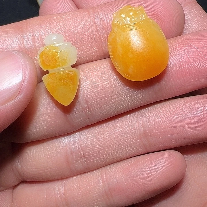 奋***爸和田玉未镶嵌颈饰