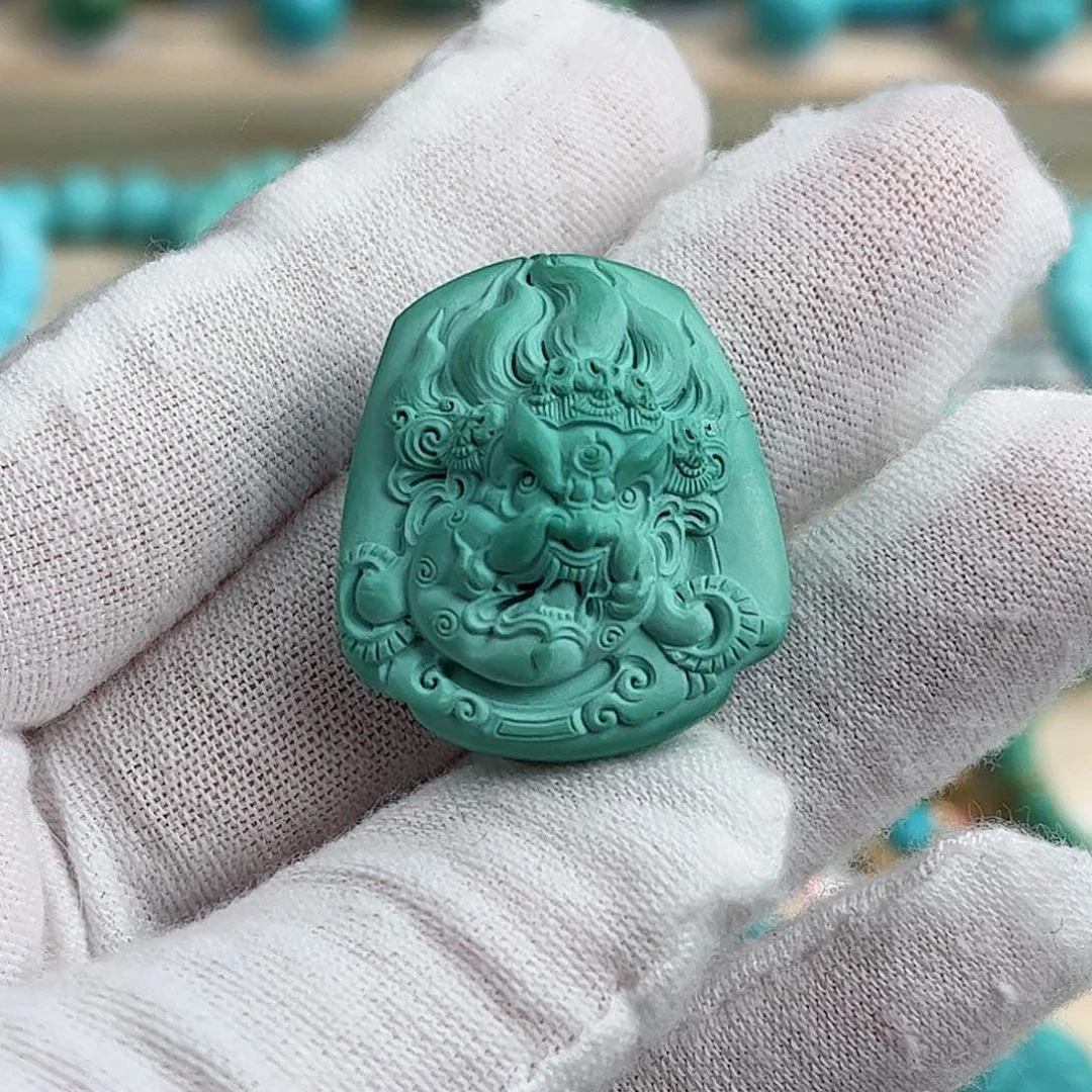 未镶嵌绿松石配饰