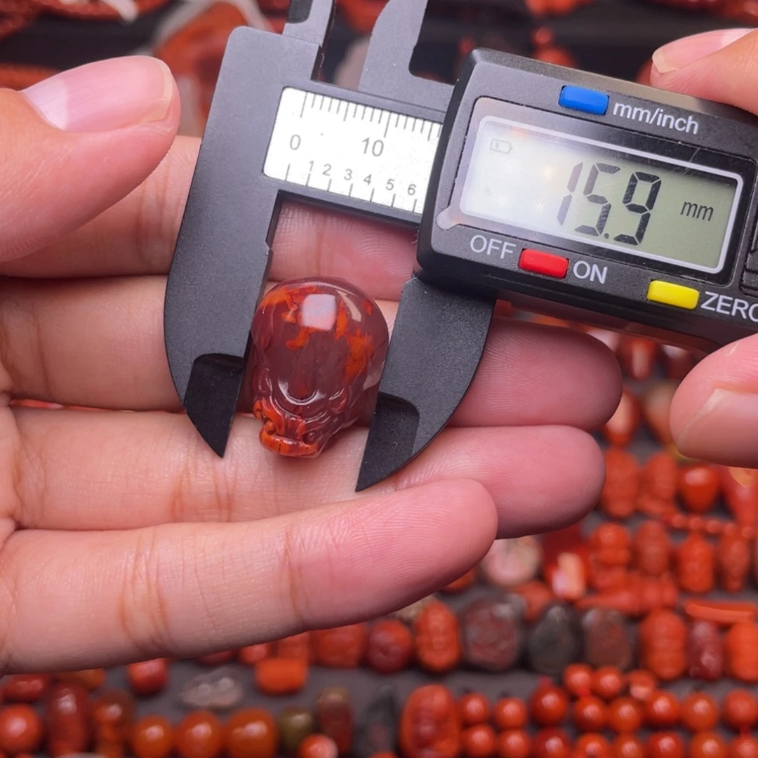 南红玛瑙未镶嵌配饰