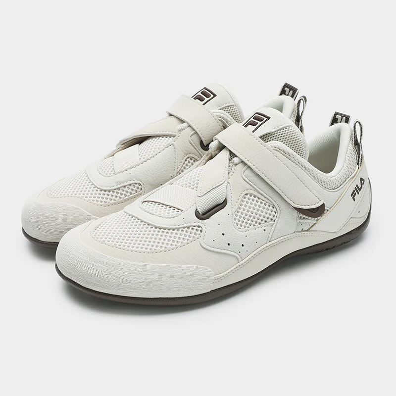 FILA/斐乐女运动鞋2025彩石鞋薄底鞋休闲德训鞋F12W532152F
