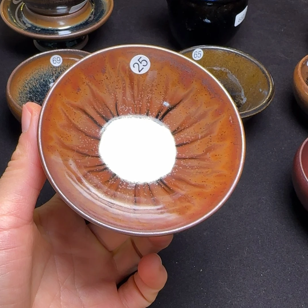 茶盏25 宋钰龙窑柴烧