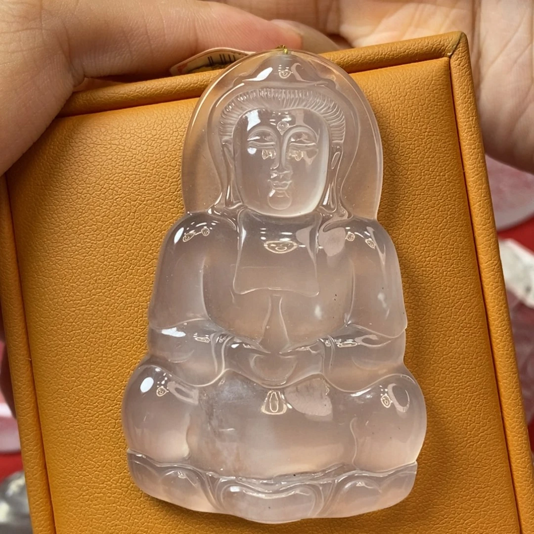 石英质玉未镶嵌颈饰