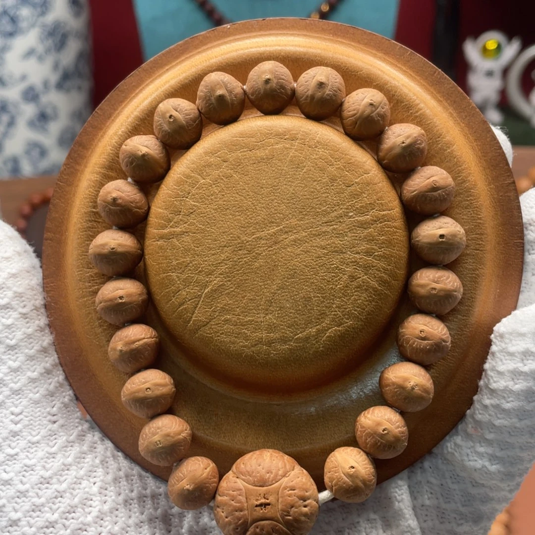 凤眼菩提手串凤眼菩提11.4-11.7mm巅