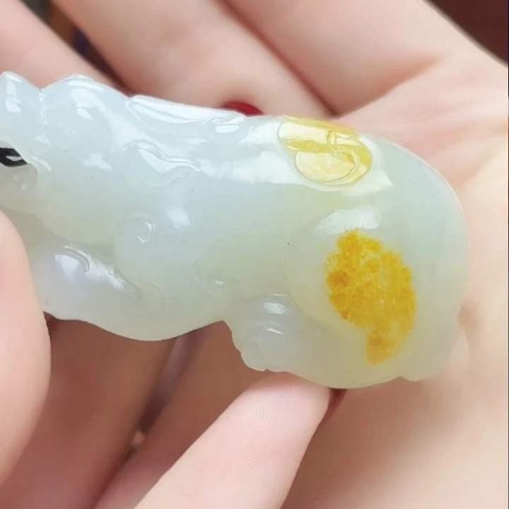 和田玉玉石挂件T0103拍一发一