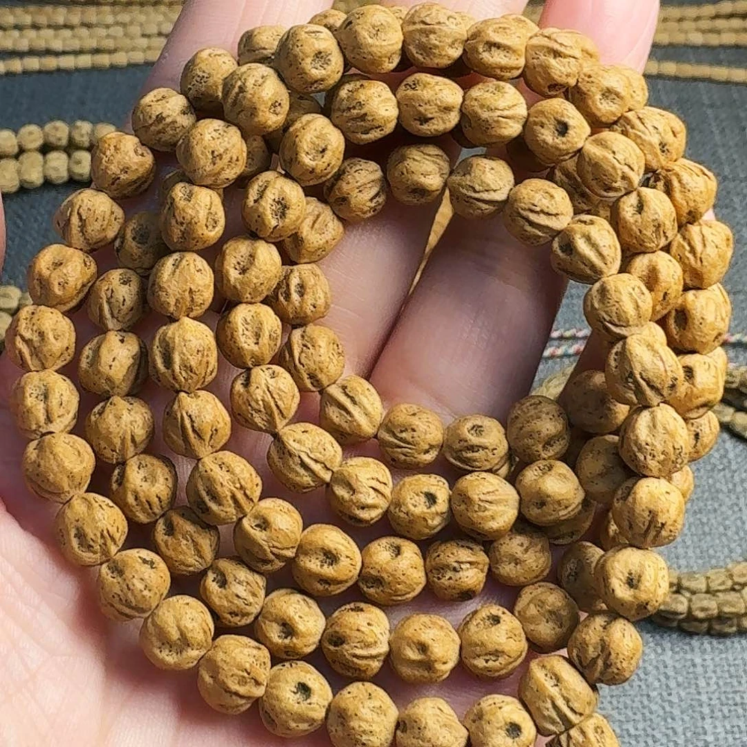 柏香籽/百香籽吊坠热振原桩尸陀林