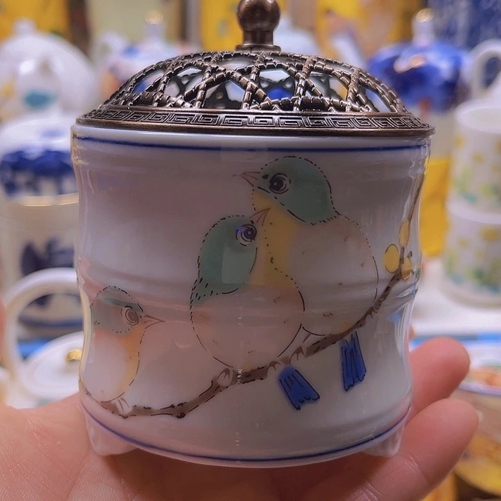 瓷片清库存满18包邮，新疆西藏青海不包邮，回流瓷器