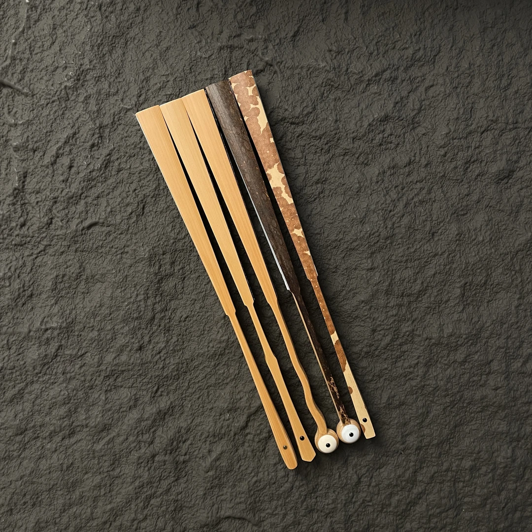 【张孝峰】云竹斋纯手工制玉竹梅鹿云妃折扇手工扇子文玩折扇文人扇