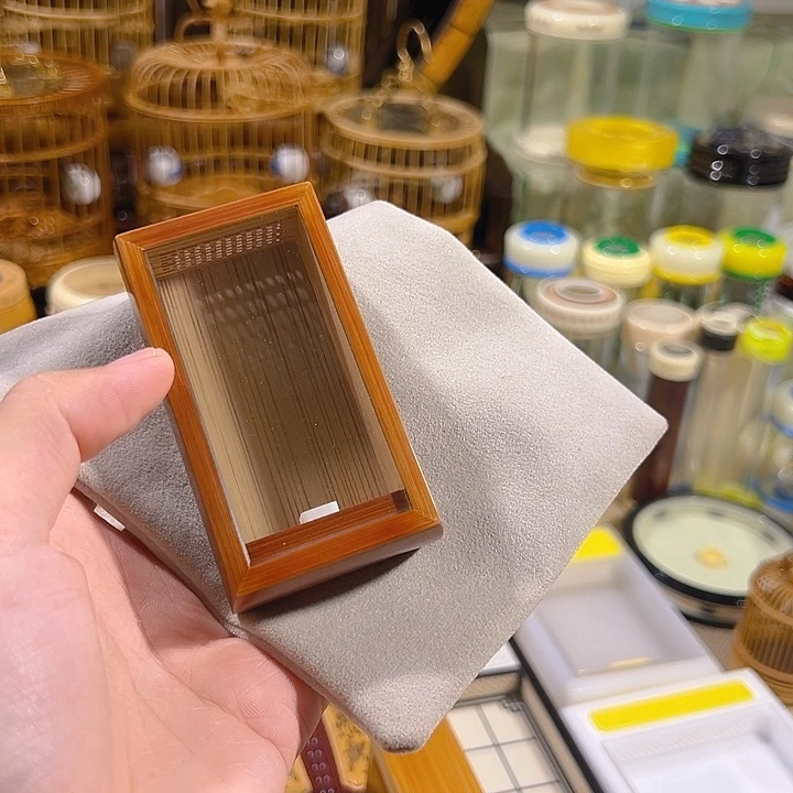 蟋蟀送个布套老竹盒