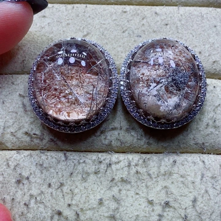 颈饰未镶嵌水晶m****界水晶