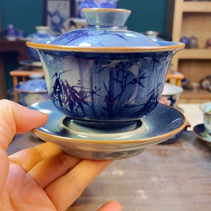 瓷片手工制作工艺精湛等特点