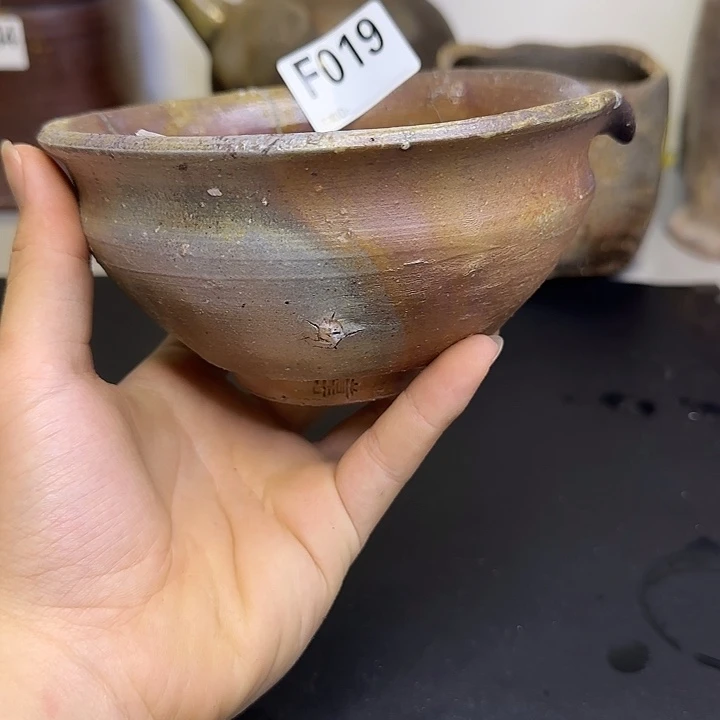 备前烧作品备前烧作品铃木黄弋