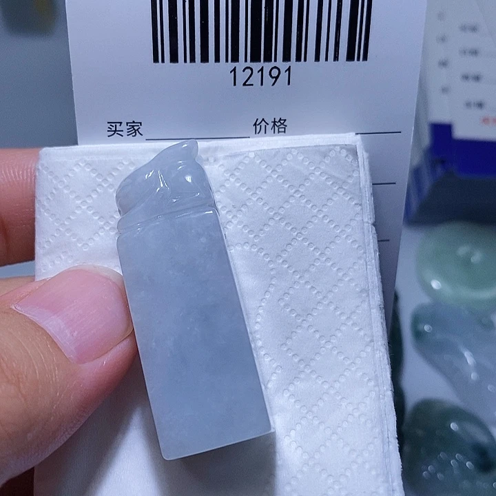 翡翠未镶嵌颈饰天光墟翡翠市场现金代购