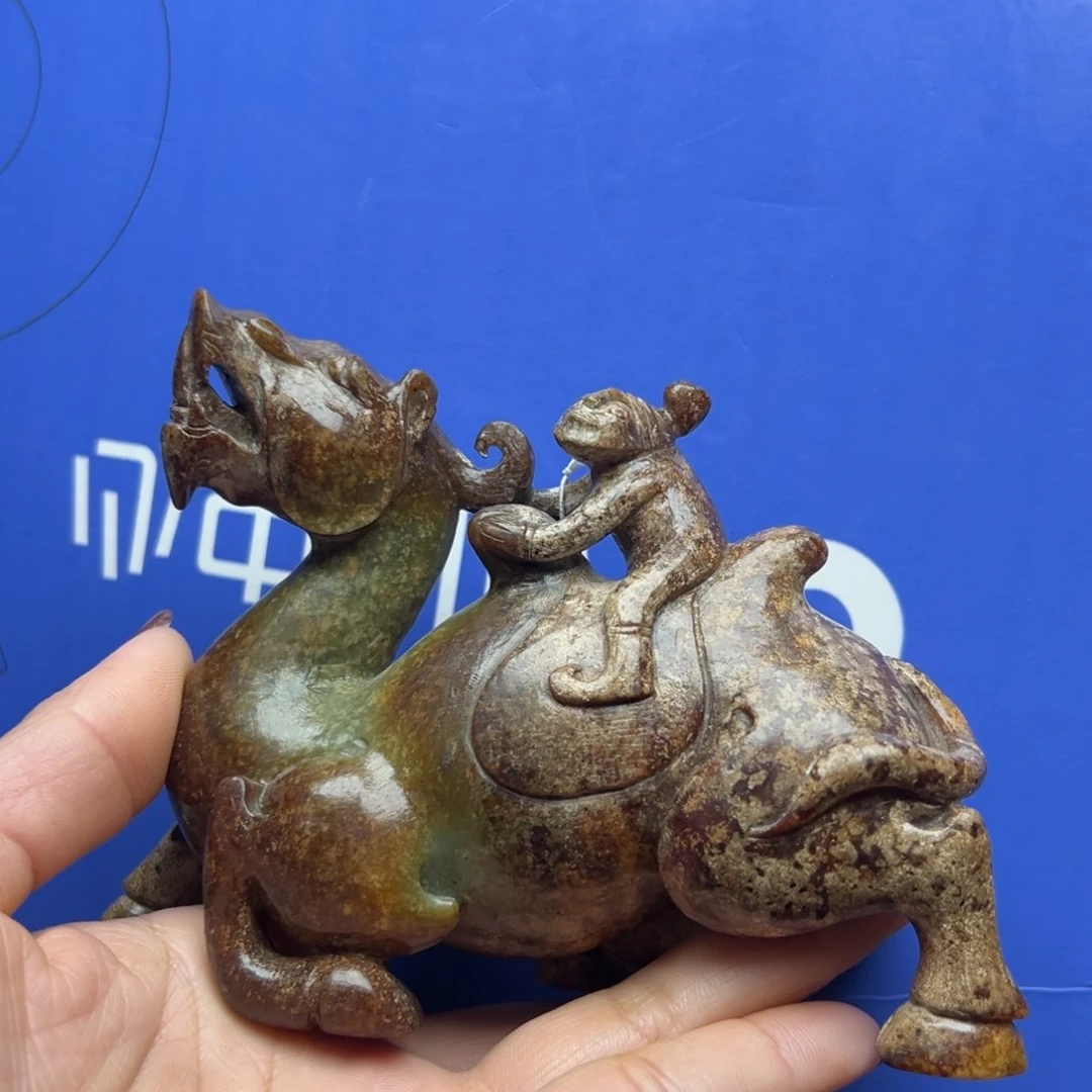 和田玉摆件未镶嵌