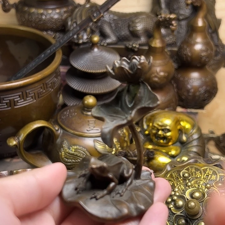 精美铜器，点击下单