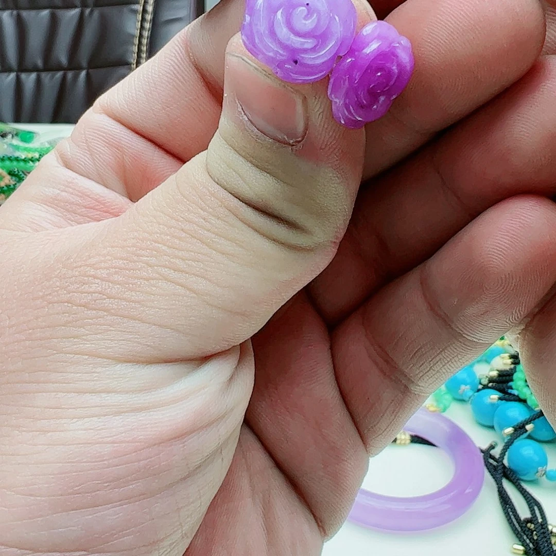 翡翠吊坠(赠链)银S925镶嵌