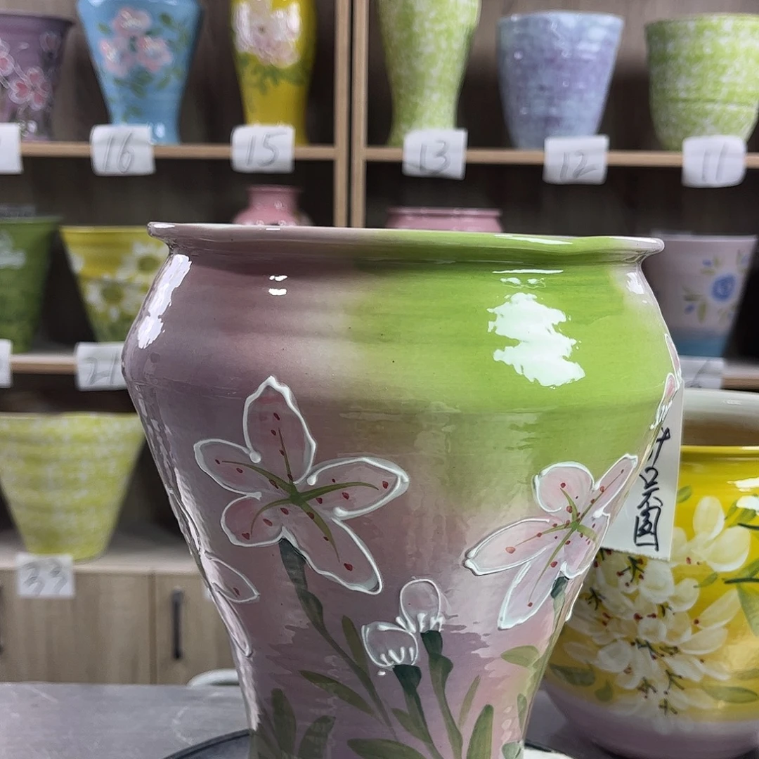 景德镇陶瓷花盆花盆