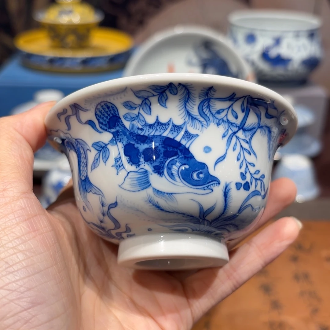 景德镇纯手工手绘