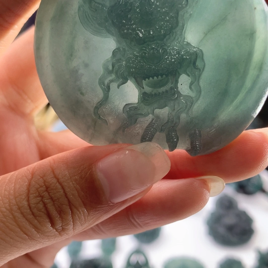 定制翡翠未镶嵌毛货不退不换