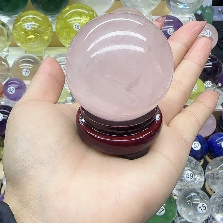 水晶未镶嵌珠宝半成品