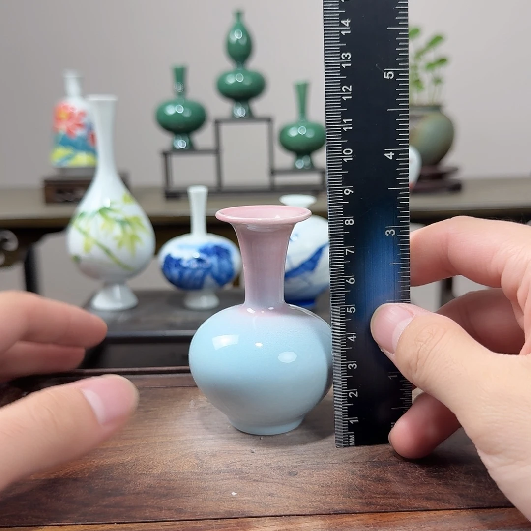 陶瓷手工非常迷你小花器