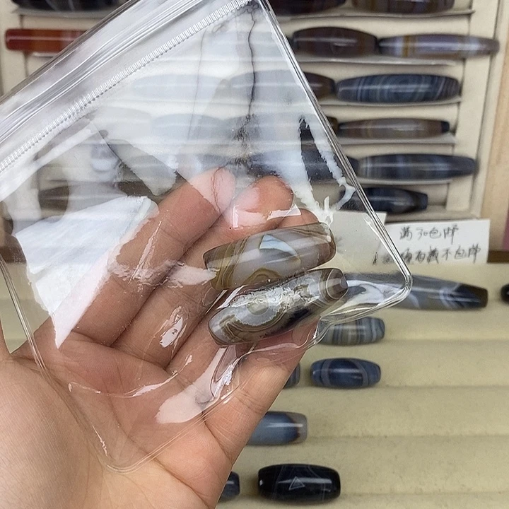 平***乐玛瑙/玉髓合金颈饰