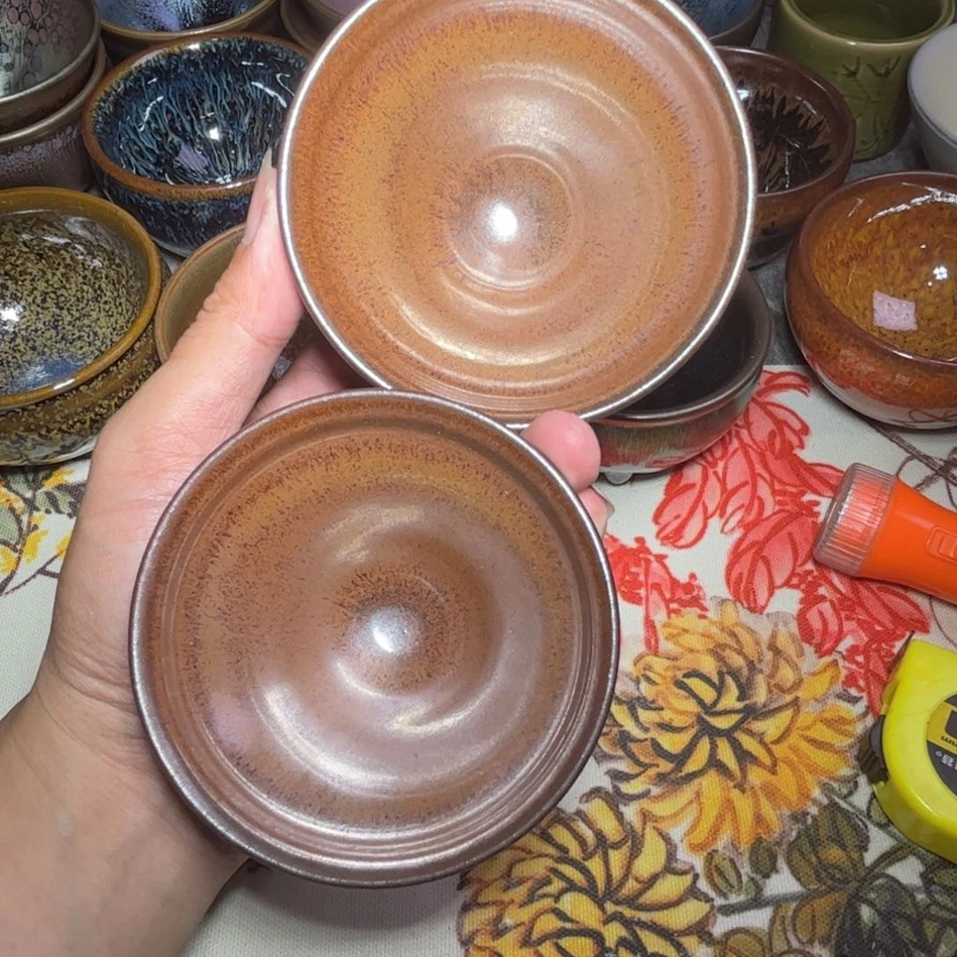 茶盏建窑建盏 全品作品
