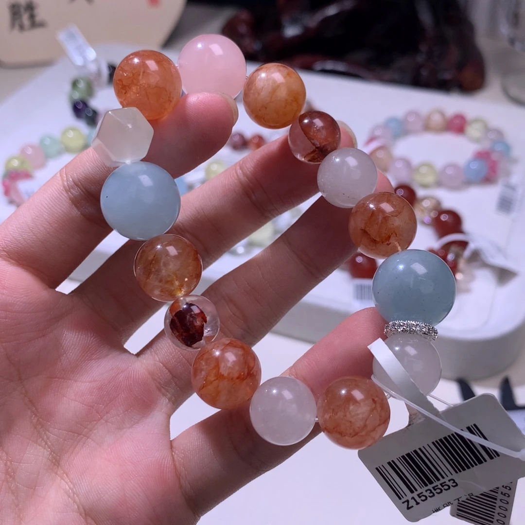 未镶嵌水晶手链1111111