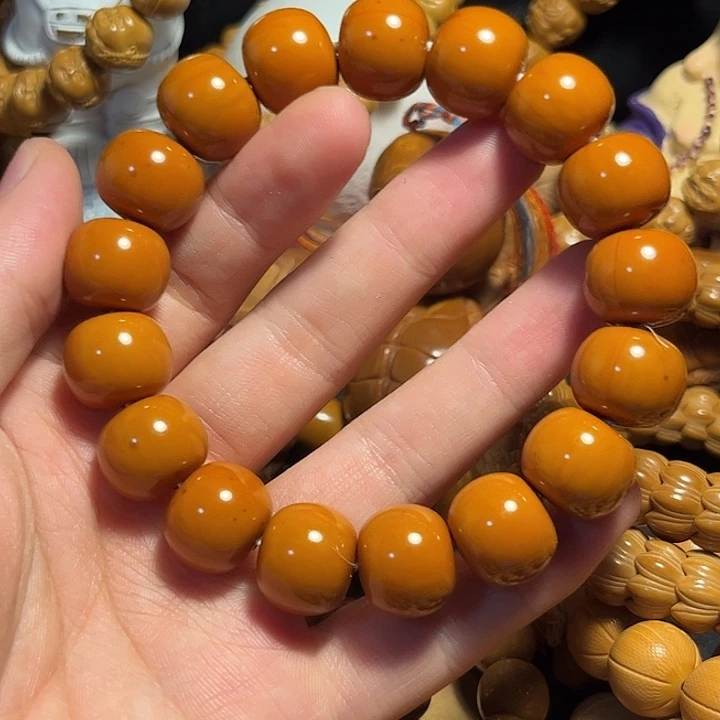 橄榄核手串/手链猴头1.56老邢瑕疵大