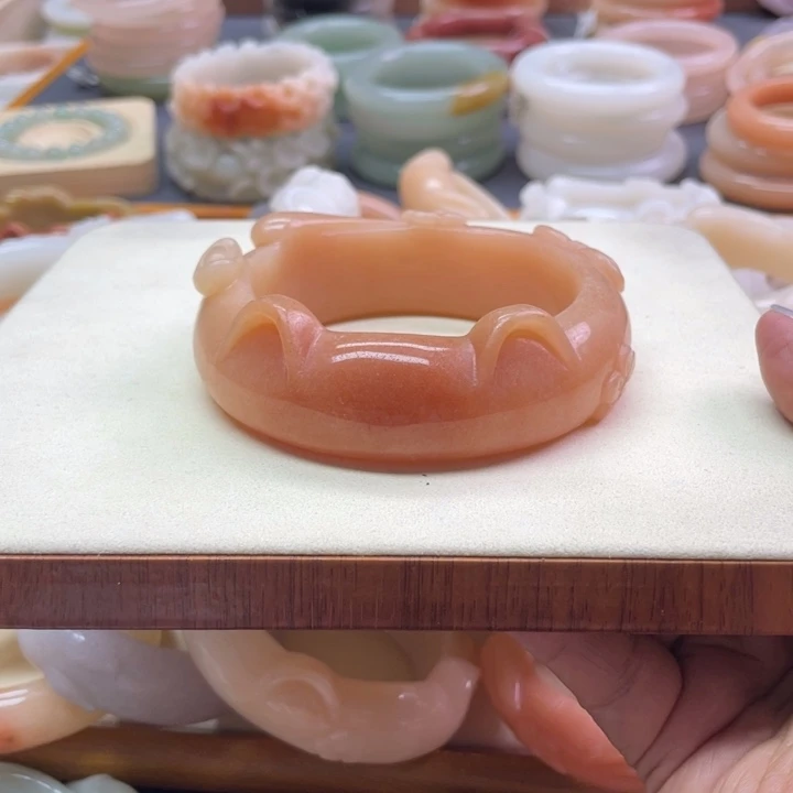 未镶嵌石英岩玉珠宝奇石@****✨