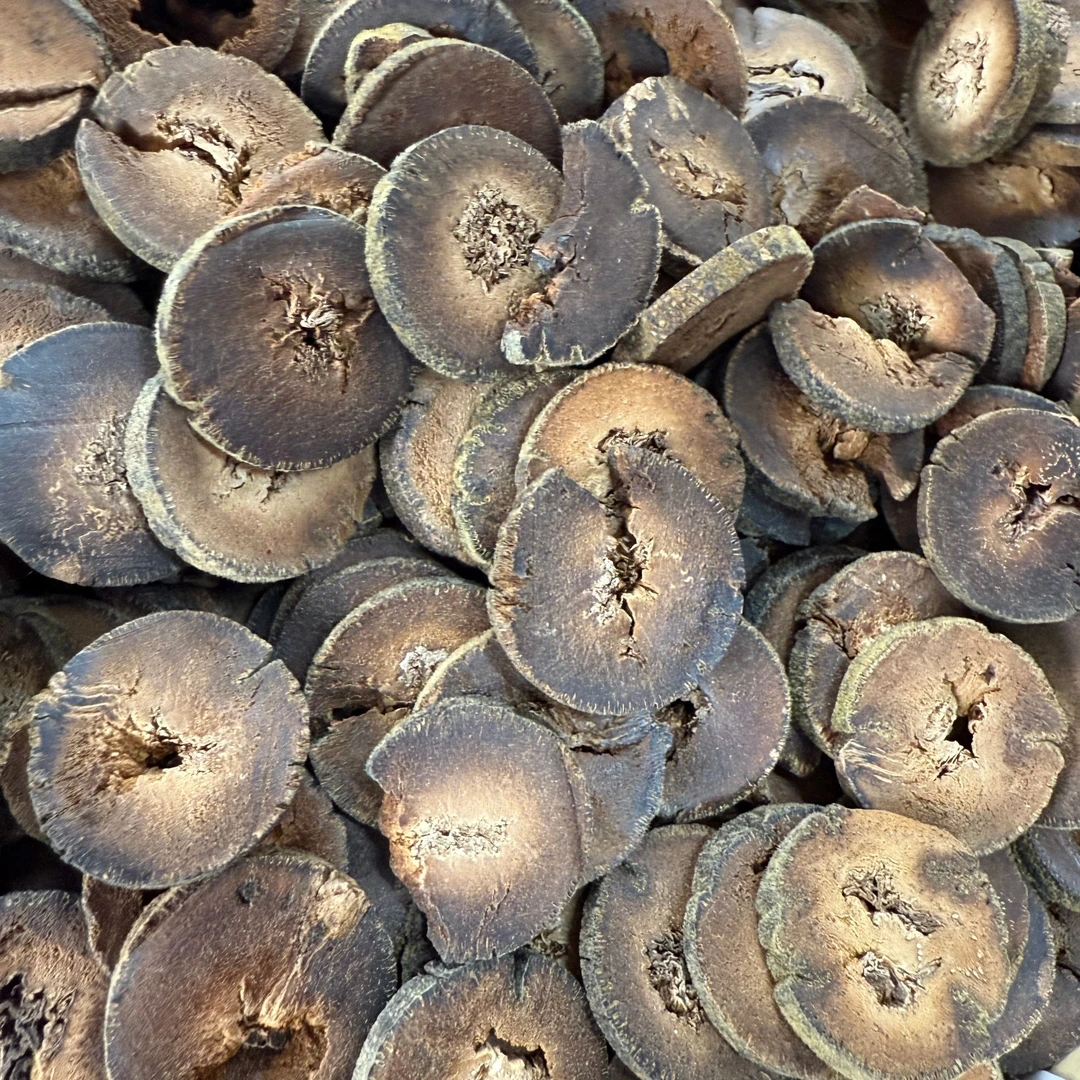 橘红福利【化州橘红缺片】2.5压果15年片 正金毛无硫手工化橘红切片