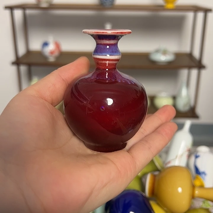 摆件景德镇陶瓷研究所学会