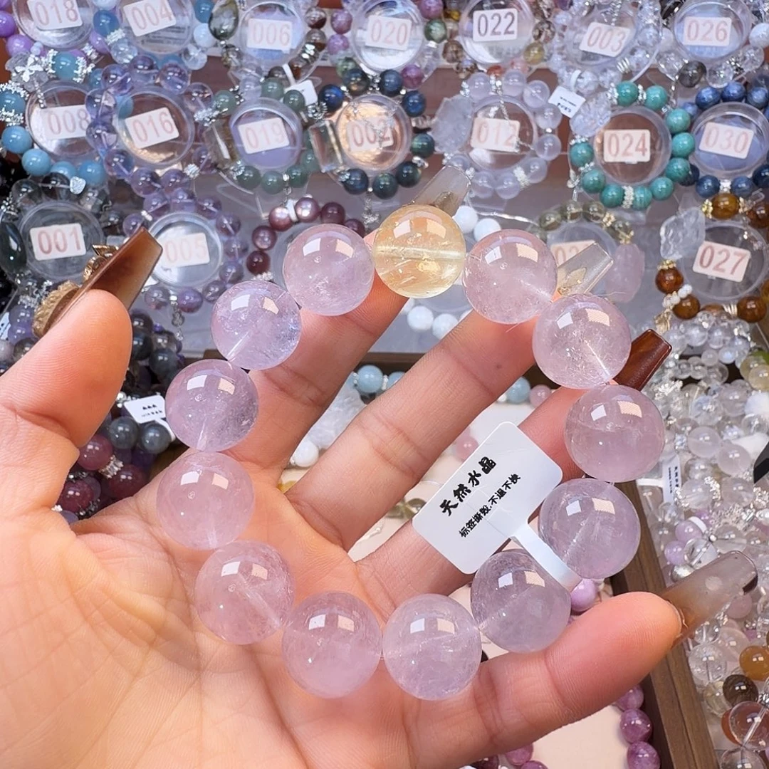 手链水晶合金紫水