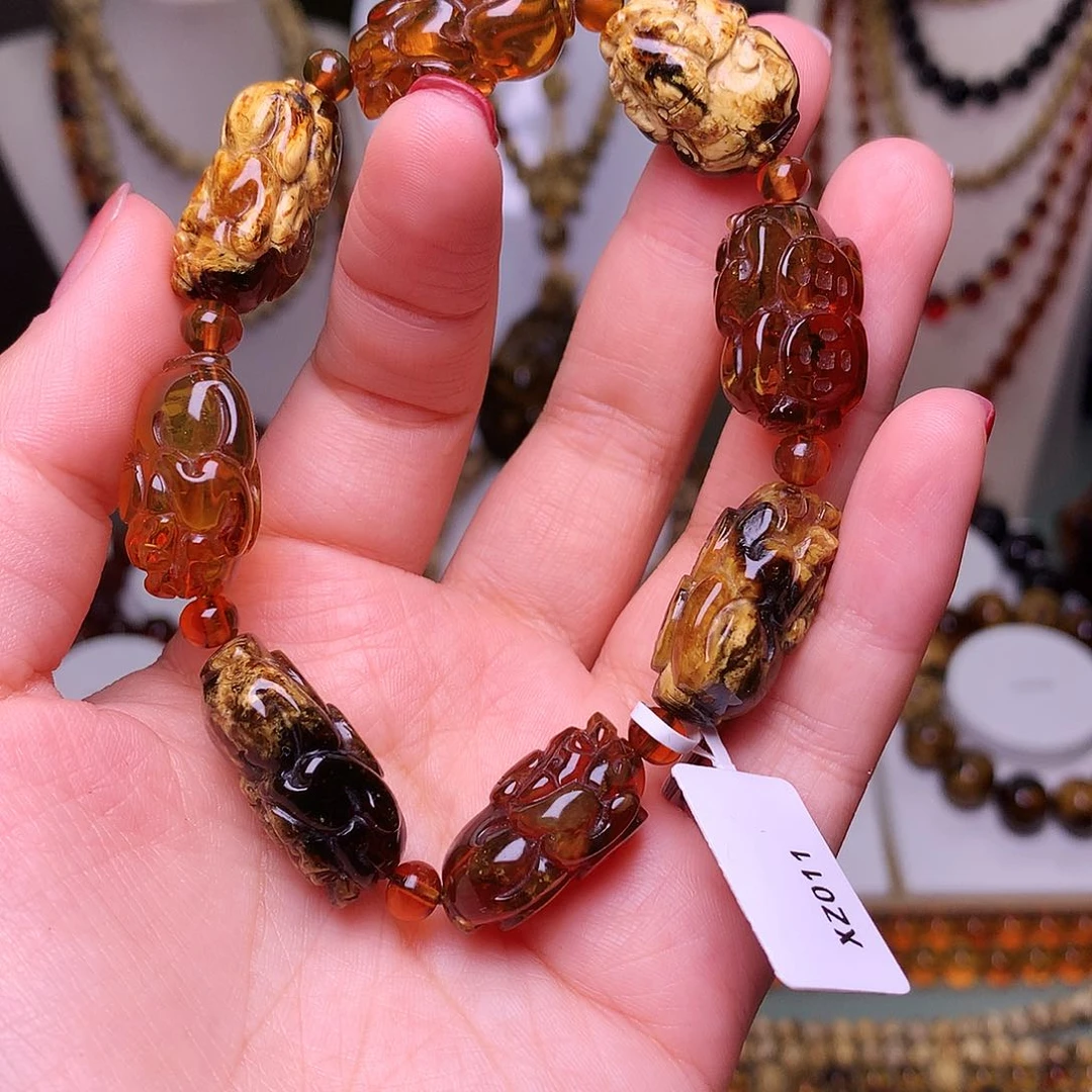 琥珀裸石未镶嵌q****4琥珀