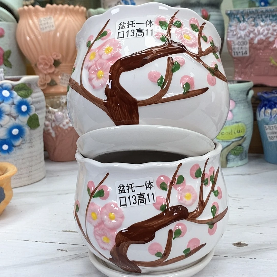 陶瓷@陶瓷花盆@@583818306