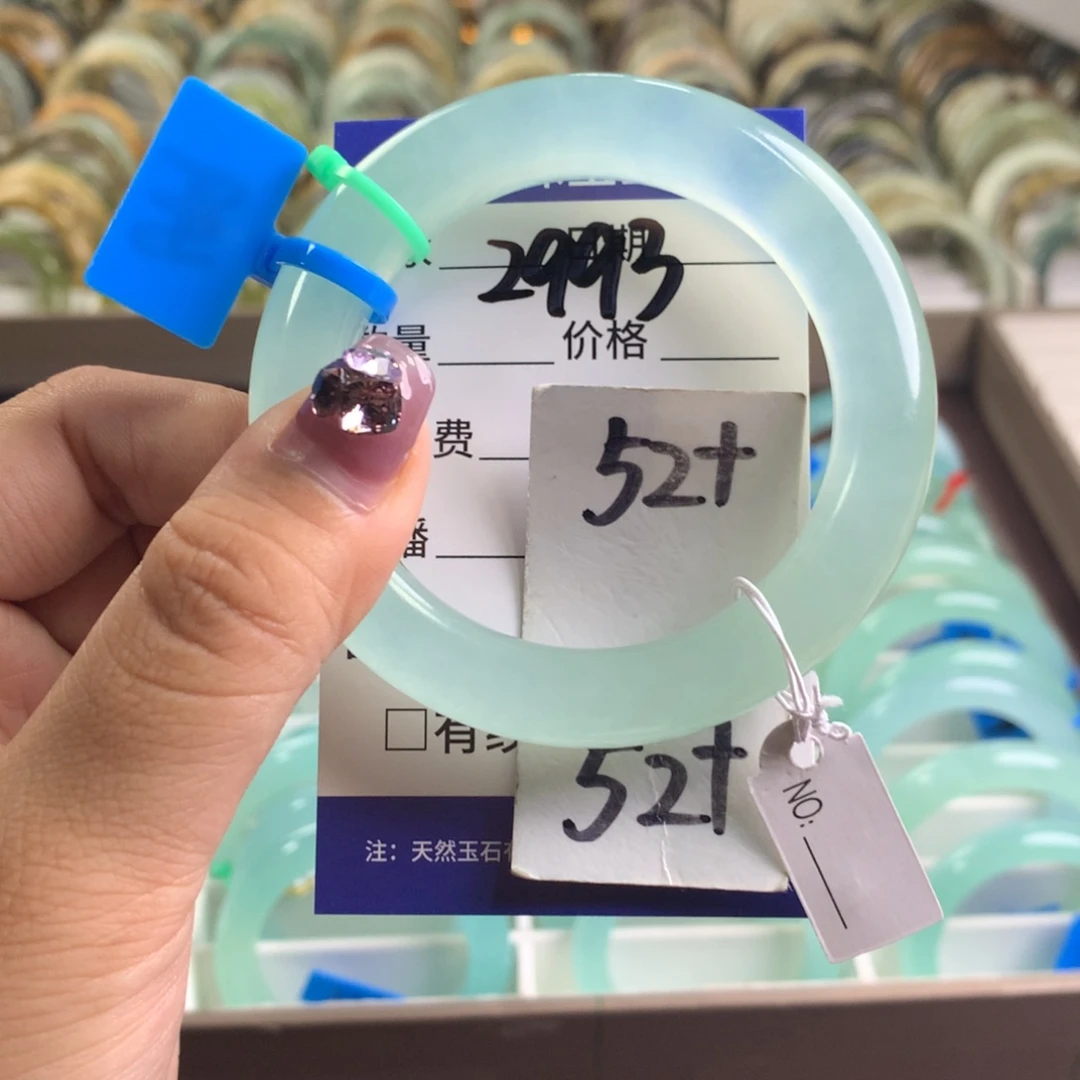 蛇纹石玉未镶嵌手镯2993