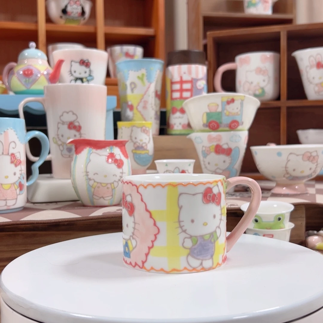 高温釉下彩手作陶瓷