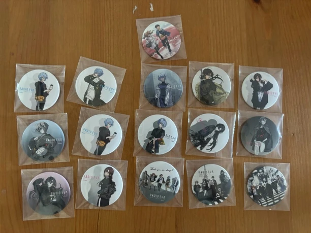 Radio eva 扭蛋吧唧混池②