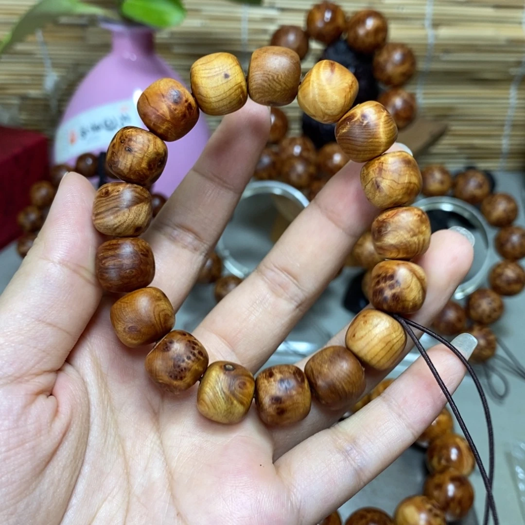 大***铁柏木（崖柏）手串/手链