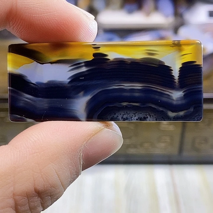 未镶嵌颈饰玛瑙/玉髓