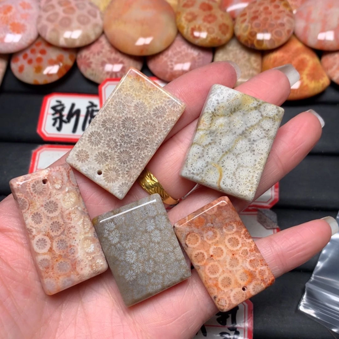 【闪购商品】硅化玉颈饰未镶嵌十*