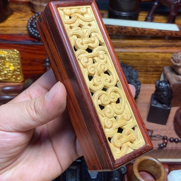 檀香紫檀（小叶紫檀）香盒